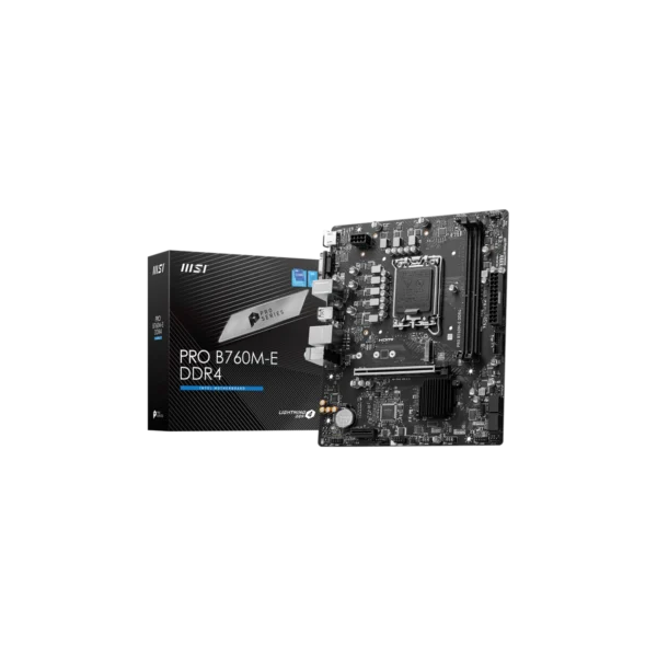 Motherboard MSI PRO B760M-E DDR5 (LGA1700)