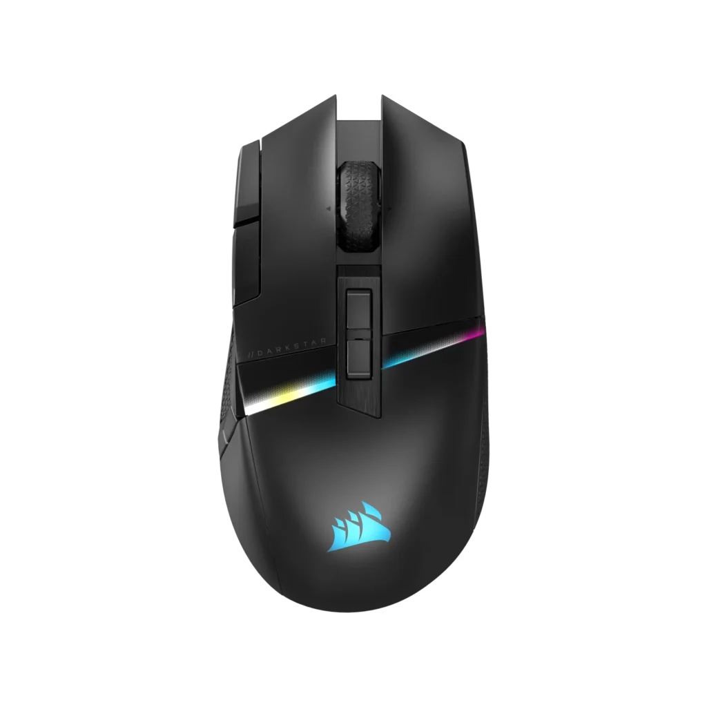 Mouse gamer CORSAIR DARKSTAR RGB MMO Wireless