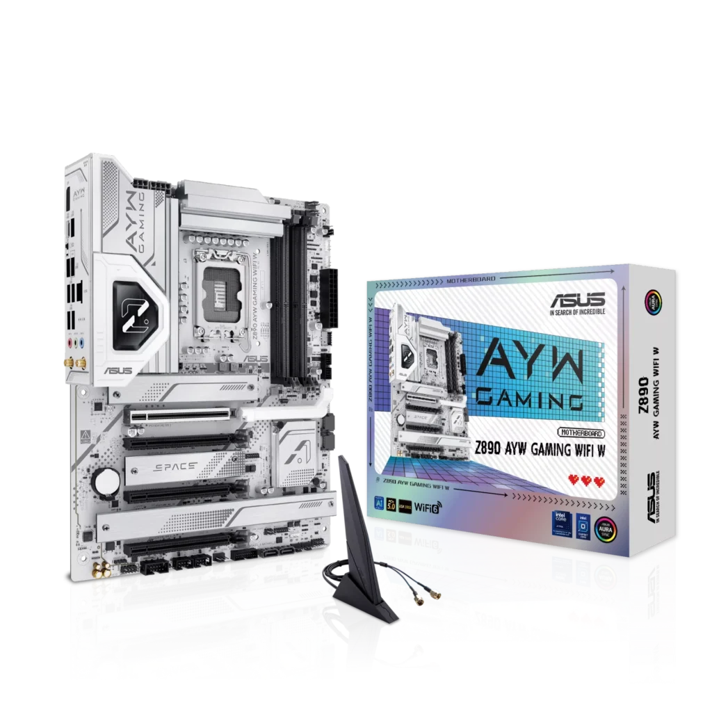 Motherboard ASUS Z890 AYW GAMING WIFI W LGA1851 DDR5