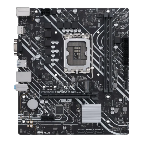 Motherboard ASUS PRIME H610M-K D4 CSM LGA 1700 DDR4