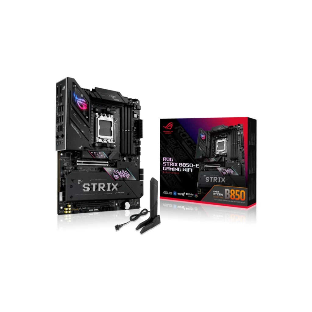 Motherboard ASUS ROG STRIX B850-E GAMING WIFI AM5 DDR5