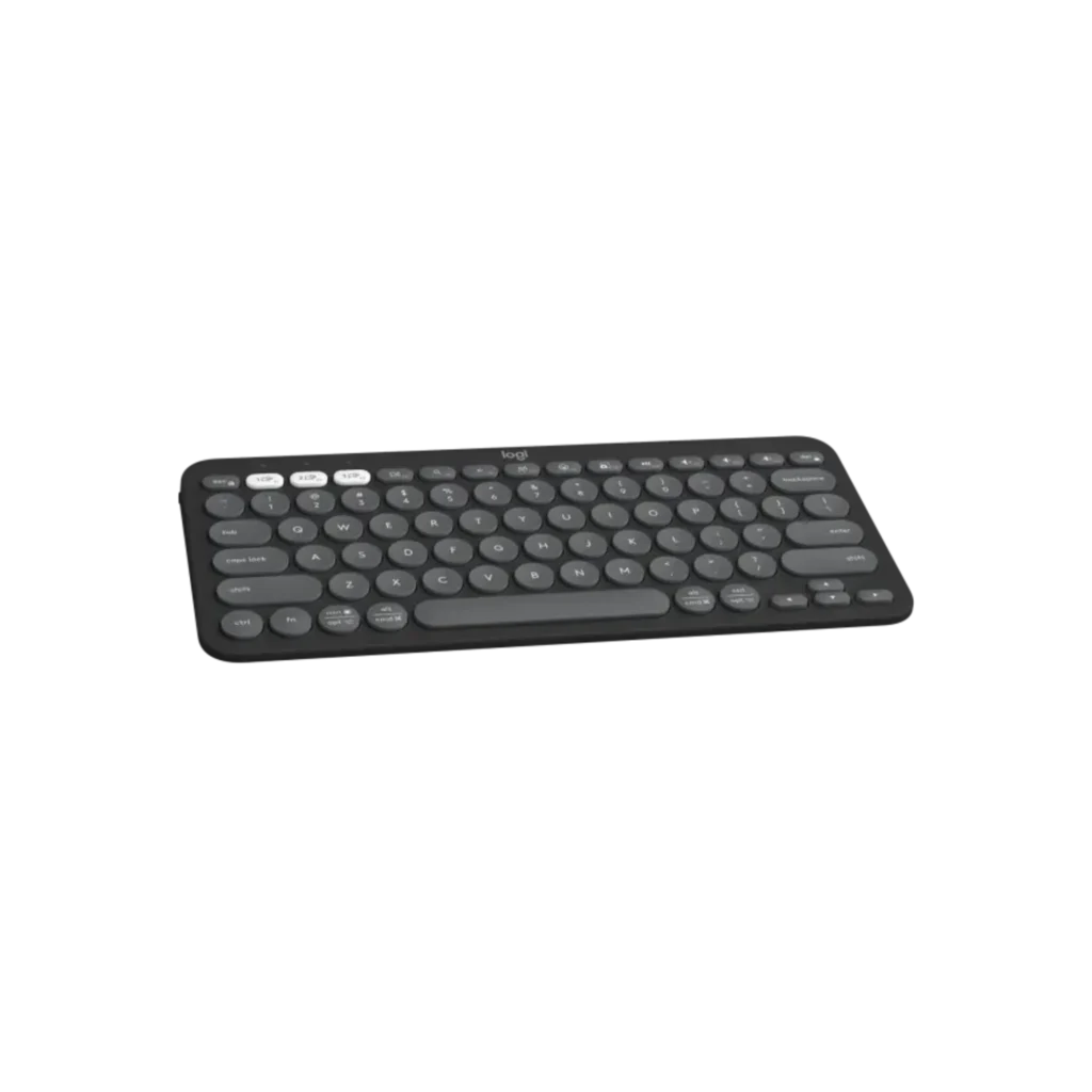Teclado Inalámbrico Logitech Pebble 2 K380 Negro