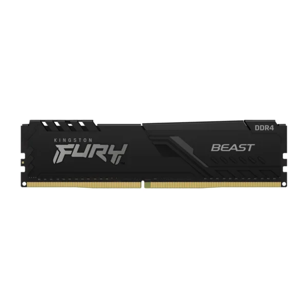 Memoria PC Fury DDR4 16GB 3600 Beast Negra 16Gbit