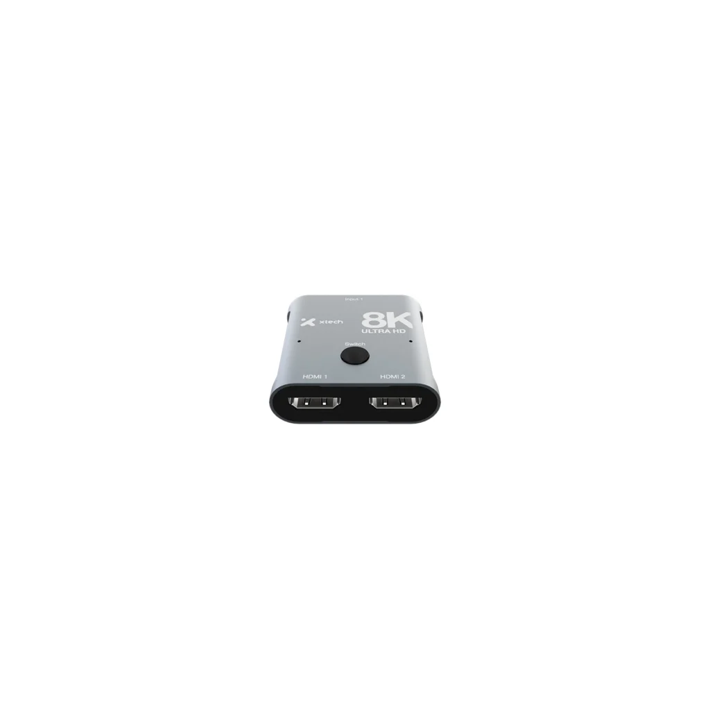 Adaptador Xtech Bidireccional HDMI 2 puertos