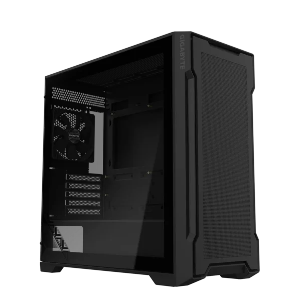 Gabinete GIGABYTE C102 GLASS NEGRO Mid Tower S/Fuente