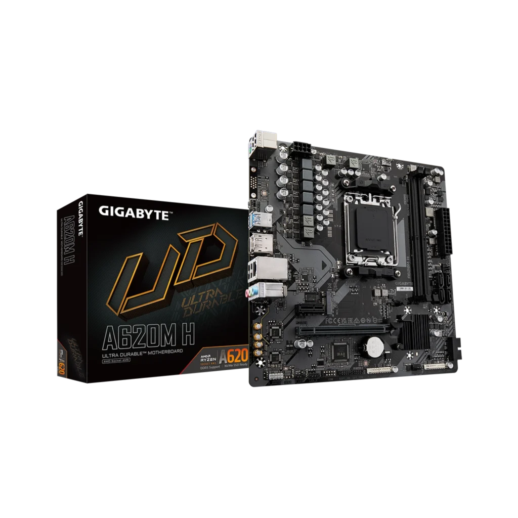 Motherboard GIGABYTE A620M H AM5 DDR5