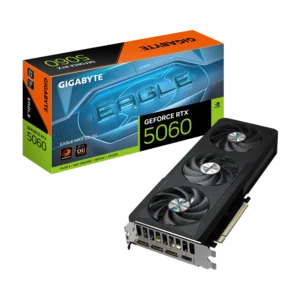 Placa de Video GIGABYTE NVIDIA GeForce RTX 5060 EAGLE MAX OC 8G