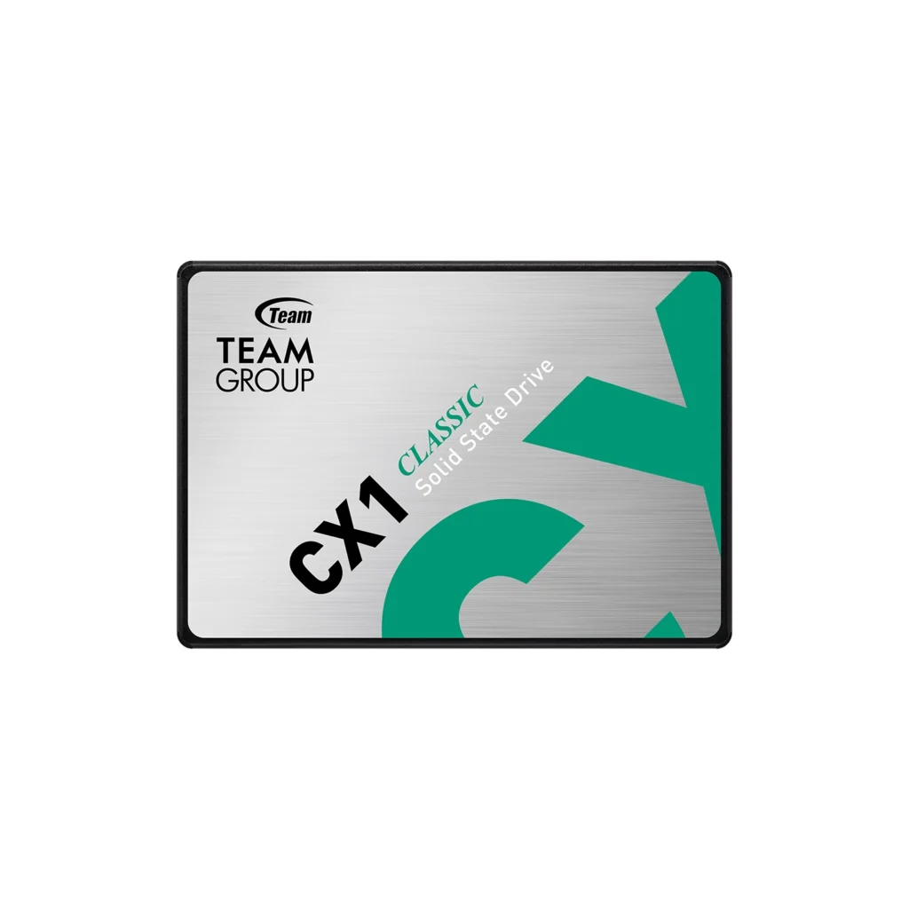 Disco Interno SSD TEAM GROUP CX1 480GB SATA 3.0 530MB/s