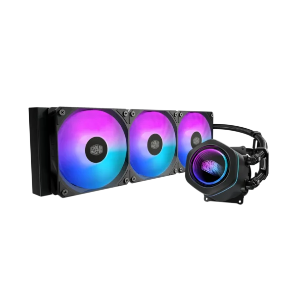 Water Cooler Cooler Master MasterLiquid Core Nex 360 3 Fans 120mm ARGB Black