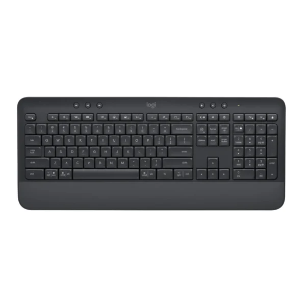 Teclado Inalámbrico Logitech K650 Graphite