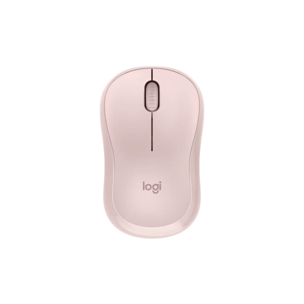 Mouse Inalámbrico Logitech M240 Rosa
