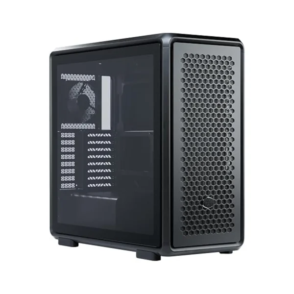 Gabinete Cooler Master MasterFrame 600 4 Fans Mobius Aluminio Modular Black s/fuente