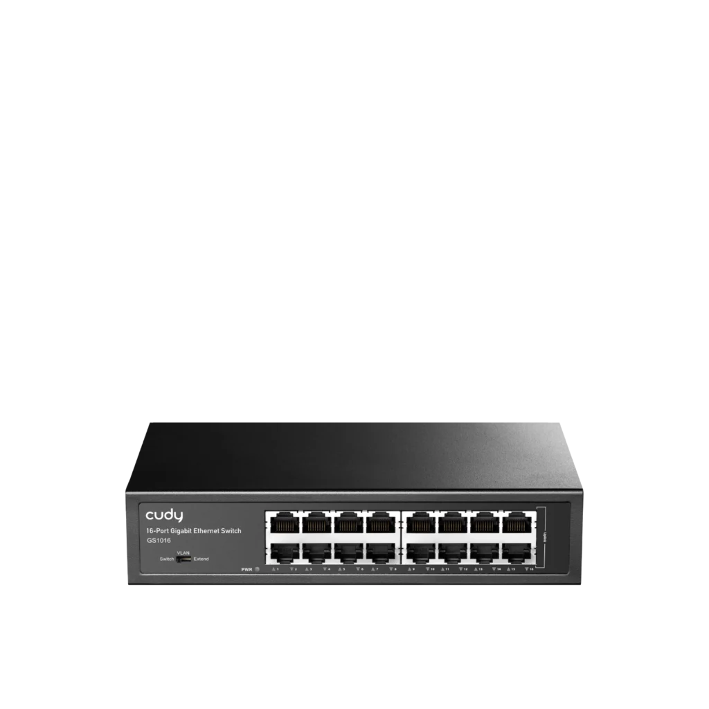 Switch Cudy 16 puertos Gigabit metal