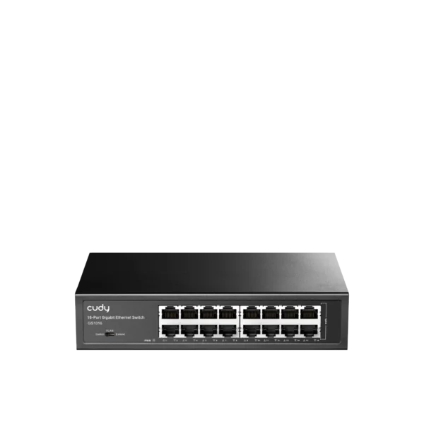 Switch Cudy 16 puertos Gigabit metal