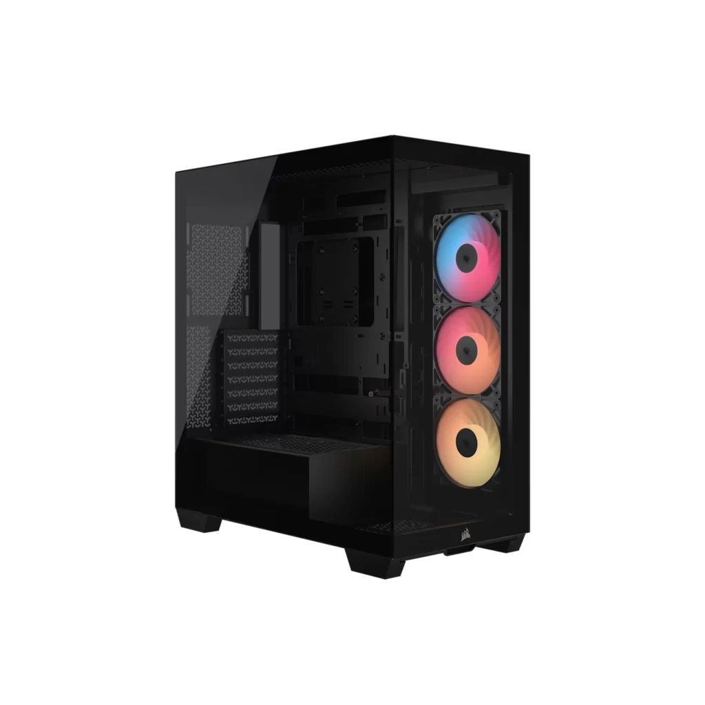 Gabinete CORSAIR 3500X RS-R ARGB Mid Tower Negro