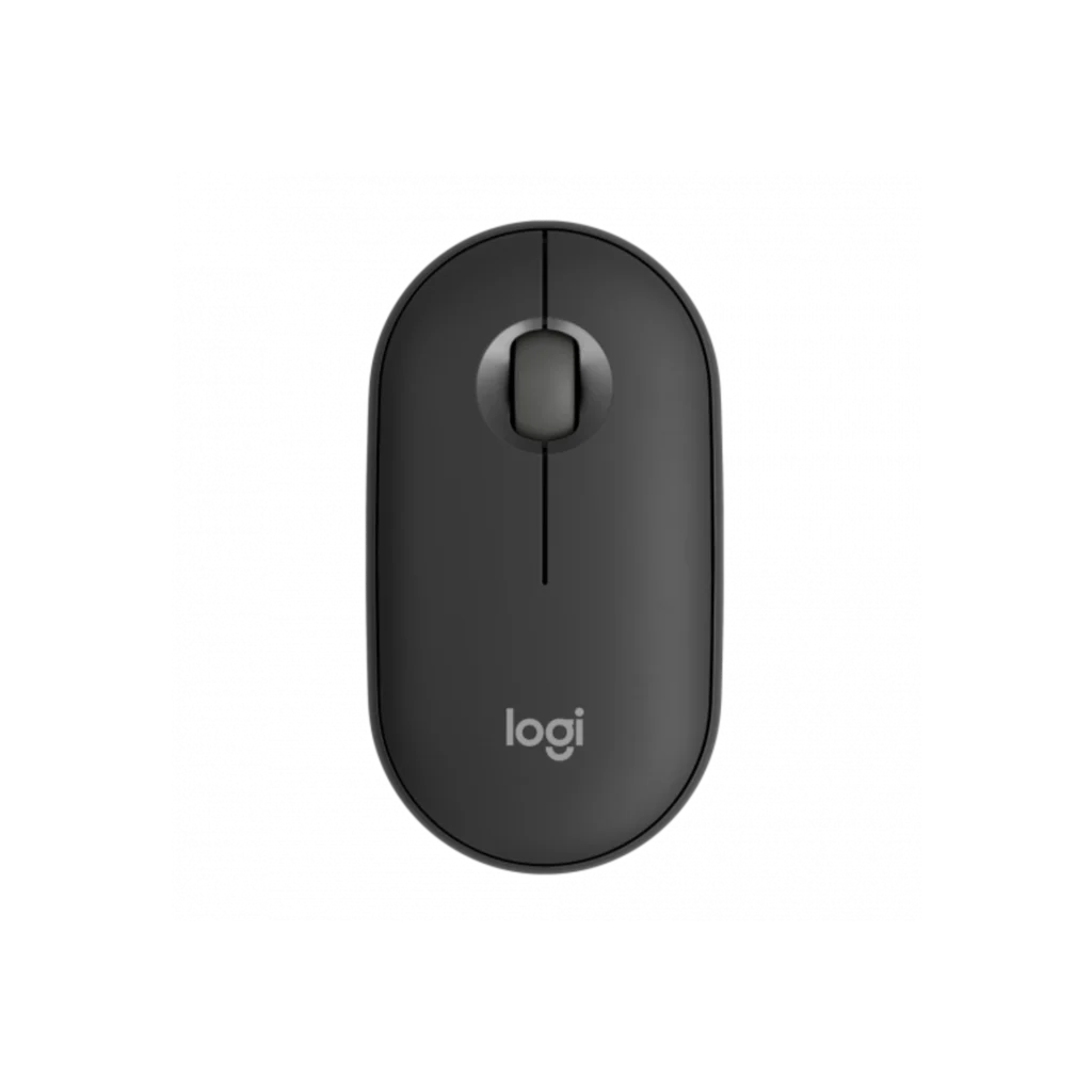 Mouse Inalámbrico Logitech Pebble 2 M350 Negro