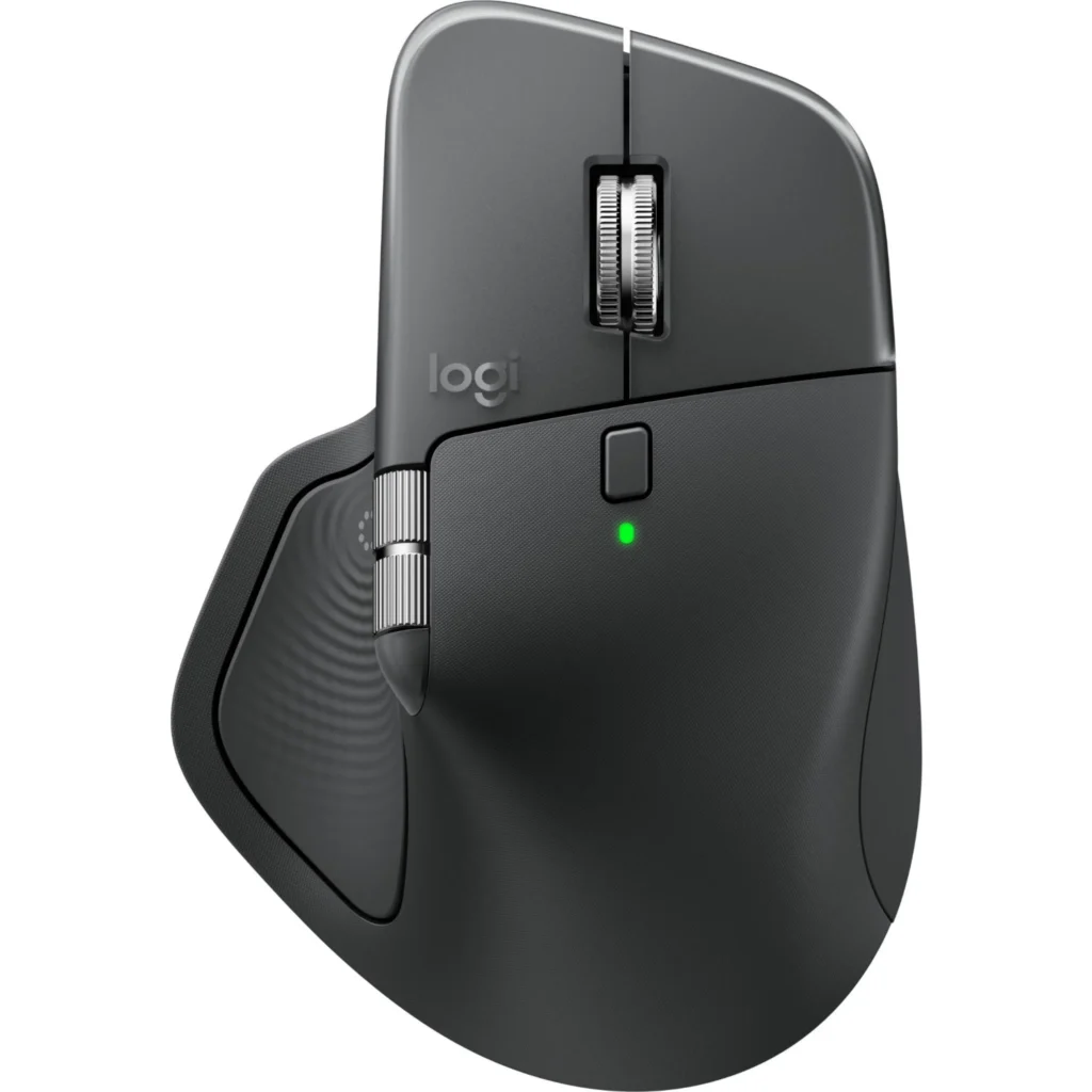 Mouse Inalámbrico Bluetooth Logitech MX Master 4 Negro