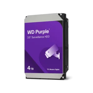 Disco Interno HDD WESTERN DIGITAL Purple 4TB 3.5" SATA 3.0 128MB 5400rpm