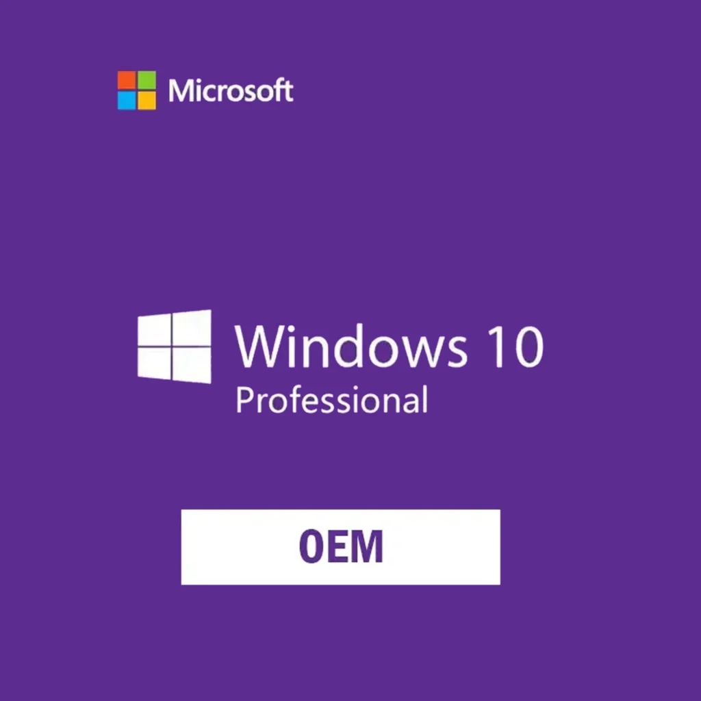 Windows 10 Pro 32B OEM 1PK Spanish