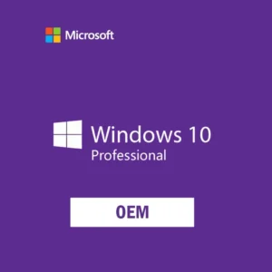 Windows 10 Pro 32B OEM 1PK Spanish