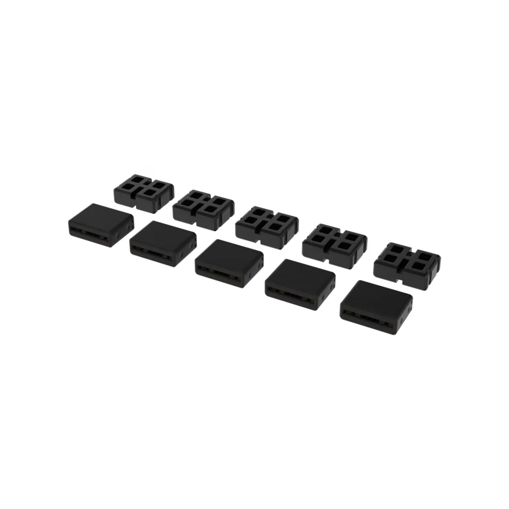 Conectores CORSAIR iCUE LINK Juego de conectores x5 act y pas