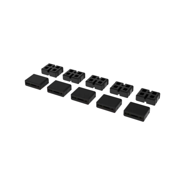 Conectores CORSAIR iCUE LINK Juego de conectores x5 act y pas