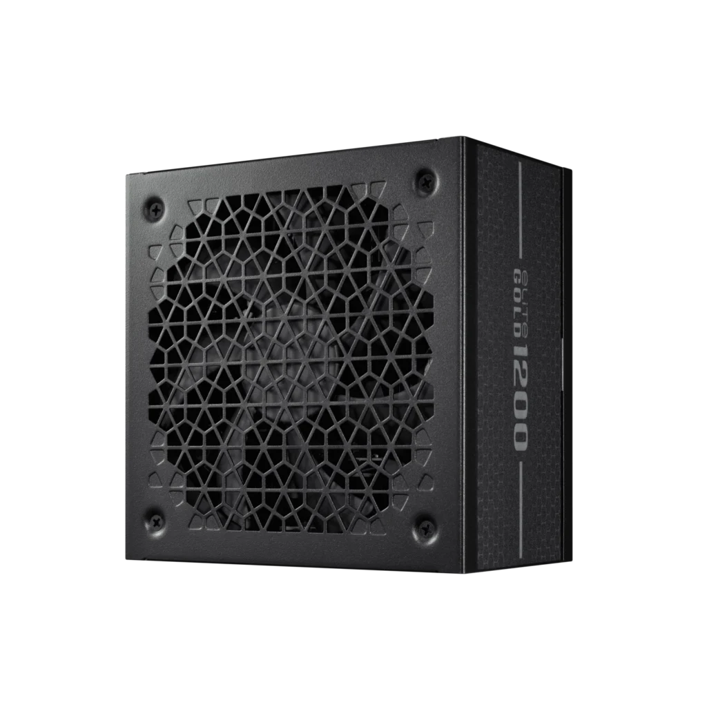 Fuente Cooler Master Elite Gold 1200W Full Modular 80 Plus