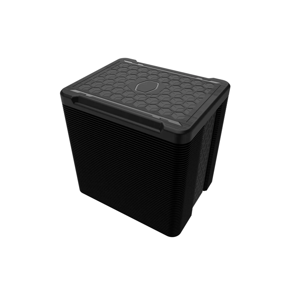 Air Cooler Cooler Master DT621 Dual Tower 6 Heatpipes Fan 120mm Black