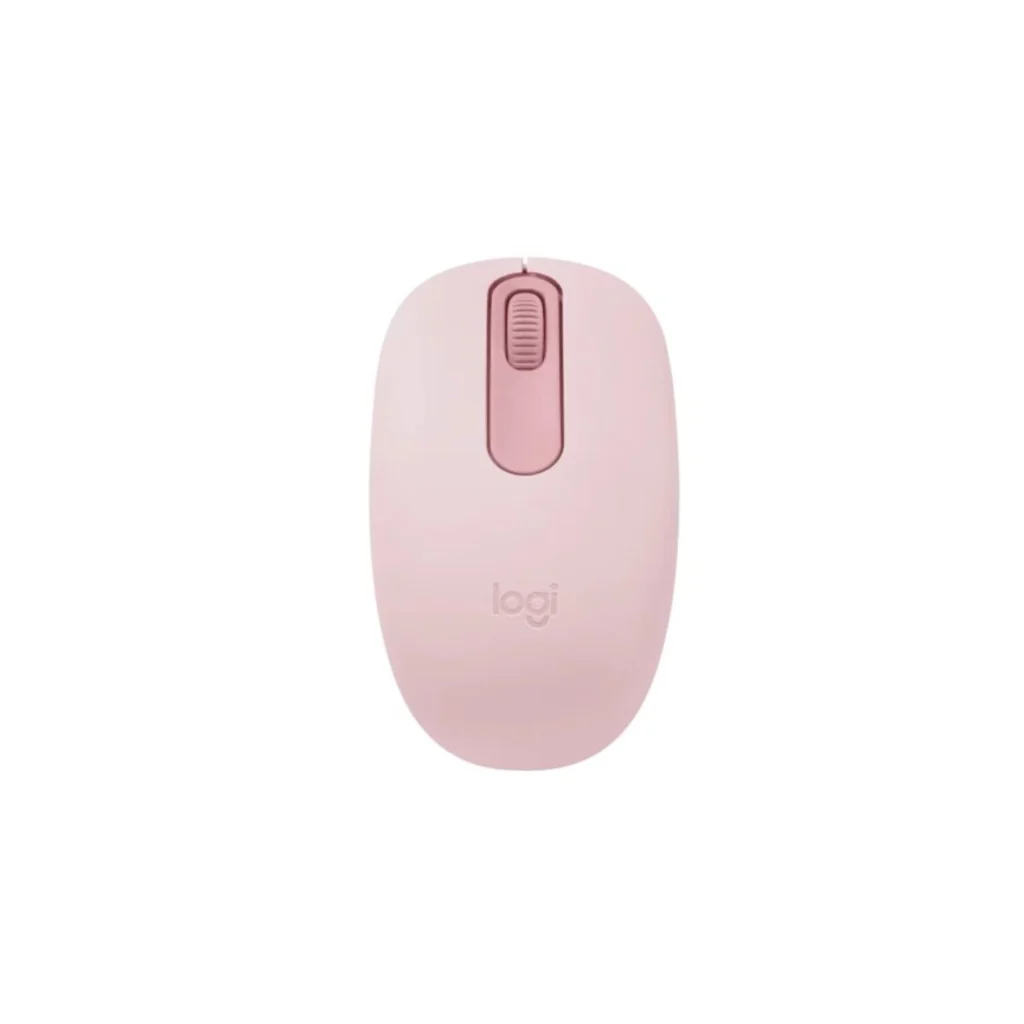 Mouse Bluetooth Logitech M196 Rosa