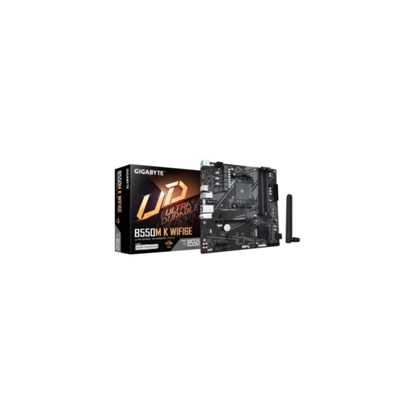 Motherboard GIGABYTE B550M K WIFI6E AM4 DDR4