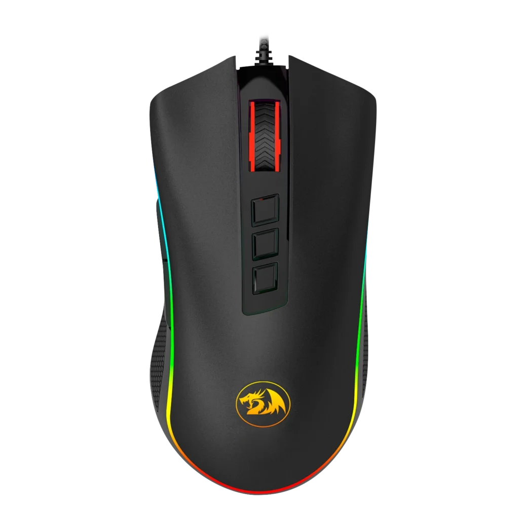 Mouse Redragon M711 Cobra Negro