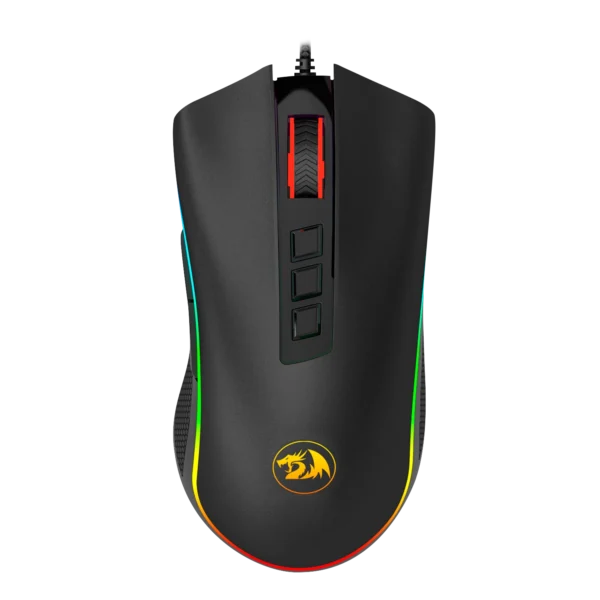 Mouse Redragon M711 Cobra Negro