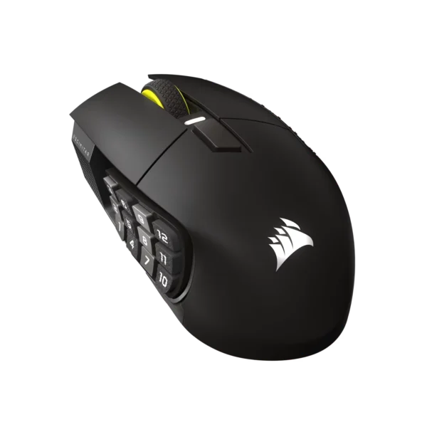 Mouse gamer CORSAIR MMO SCIMITAR ELITE Wireless SE, gris metálico