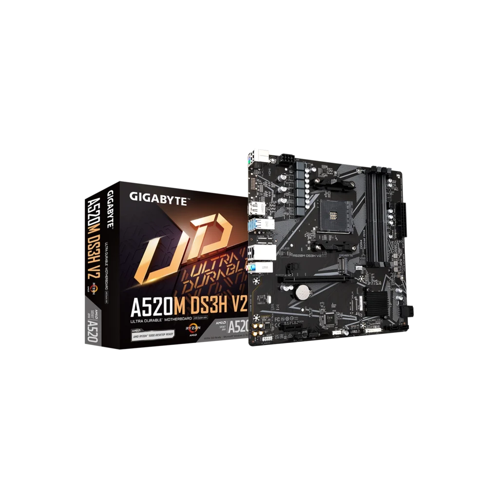 Motherboard GIGABYTE A520M DS3H V2 AM4 DDR4