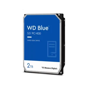 Disco Interno HDD WESTERN DIGITAL Blue 2TB 3.5" SATA 3.0 5400rpm