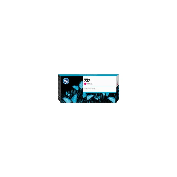 Cartucho de Tinta Plotter HP 727 Magenta Alta Capacidad