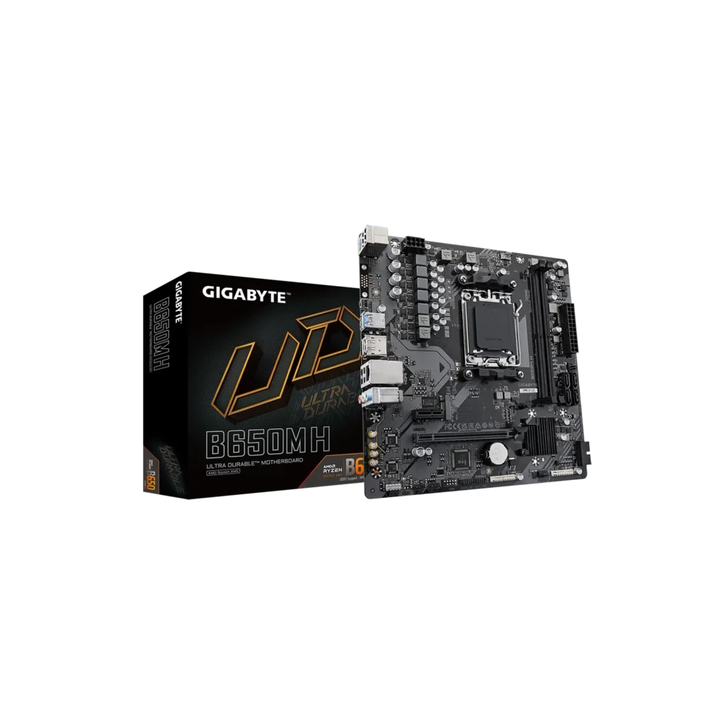 Motherboard GIGABYTE B650M H AM5 DDR5