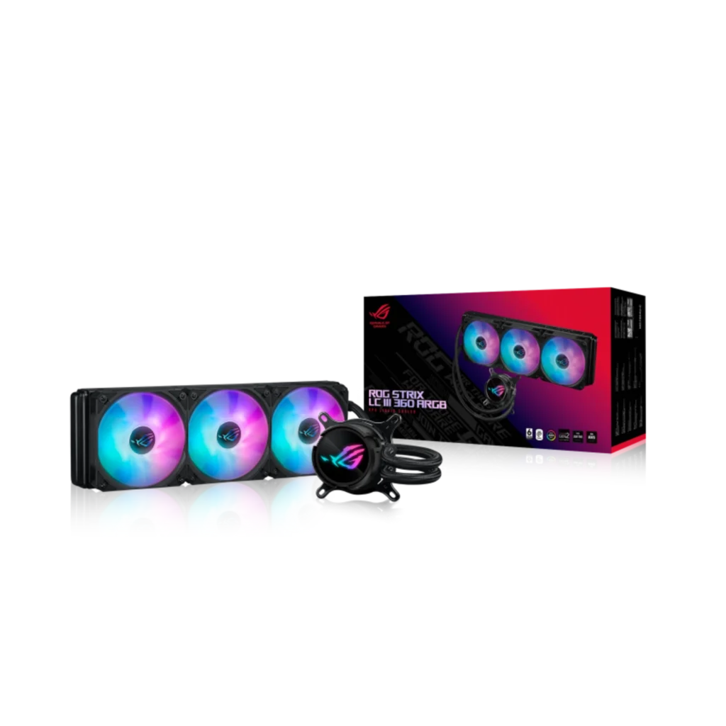 Water Cooler ASUS ROG STRIX LC III 360 ARGB