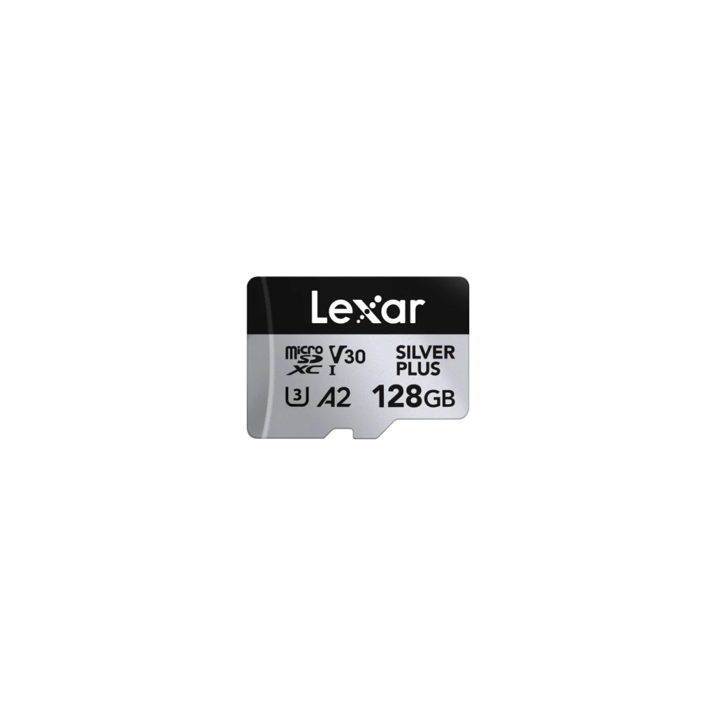 Tarjeta SILVER PLUS microSDXC 128GB UHS-I