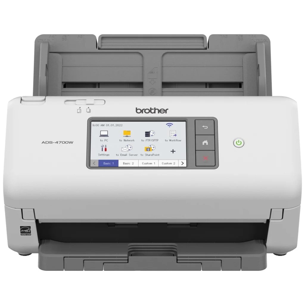 Escaner Brother ADS4700W
