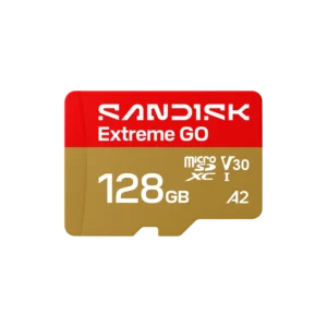 Tarjeta de Memoria SanDisk Extreme GO microSDXC 128GB UHS-I U3 V30 A2 240MB/s