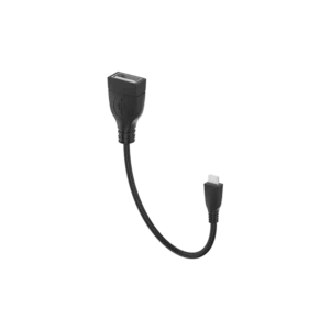 Adaptador Xtech, Micro Usb macho a Usb-a hembra, 1