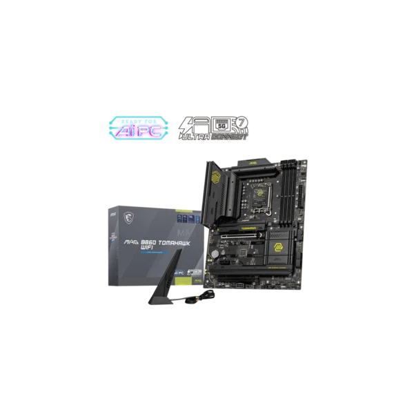 Motherboard MSI MAG B860 TOMAHAWK WIFI DDR5 LGA 1