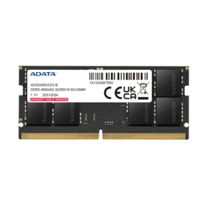 Memoria Ram SODIMM ADATA 16GB DDR5 4800MHz CL40 1.1V