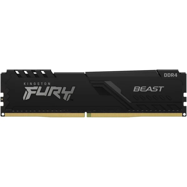 Memoria Ram UDIMM KINGSTON Fury Beast 16GB DDR4 3200 Mhz CL16 1.35V Single Negro