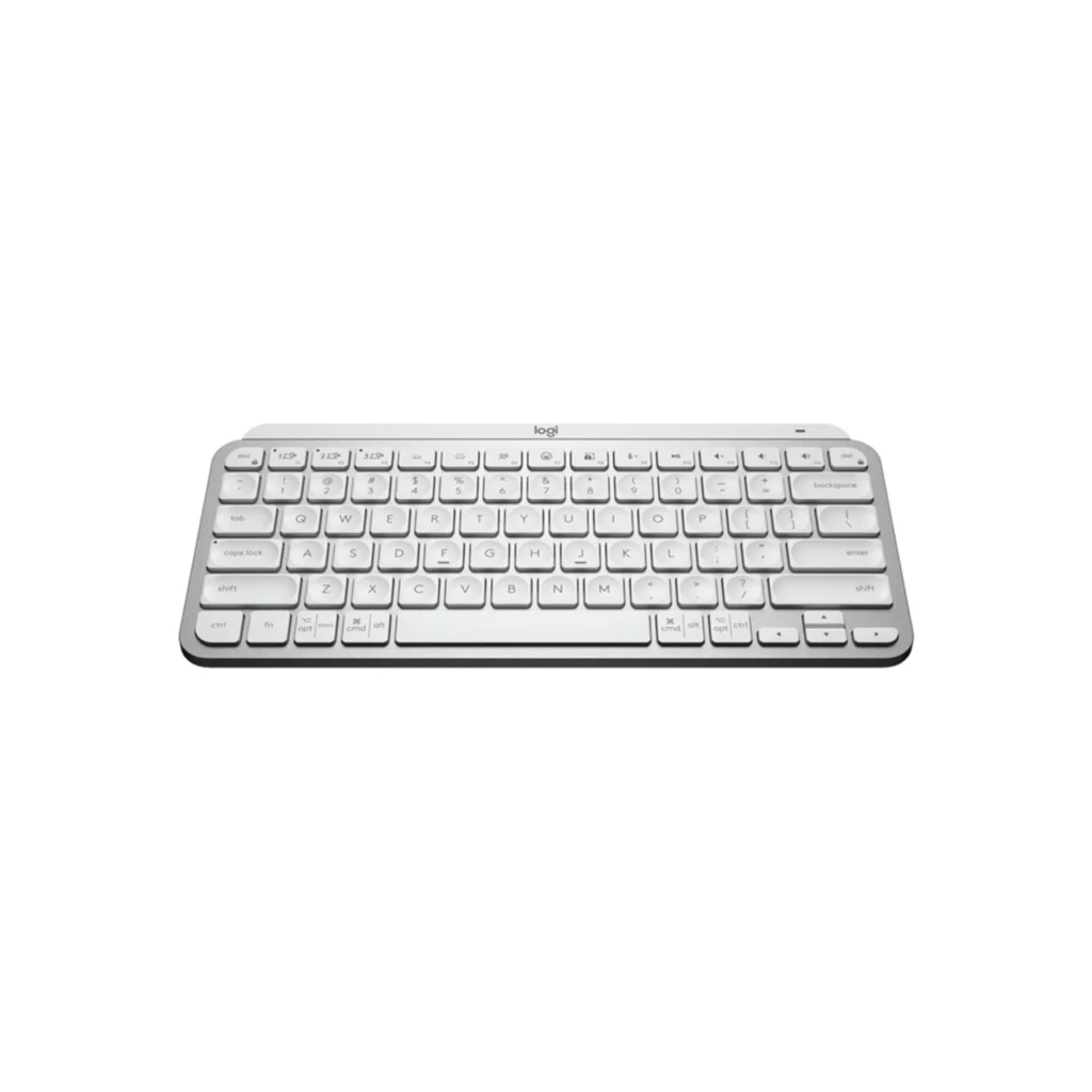 Teclado Inalámbrico LOGITECH MX Keys Mini Blanco