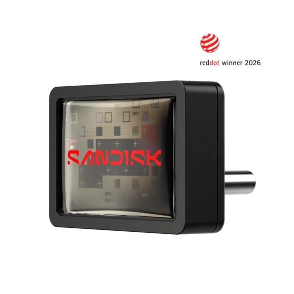 Pendrive SanDisk Extreme Fit USB Type-C 128GB USB 3.2 Gen 1 400MB/s