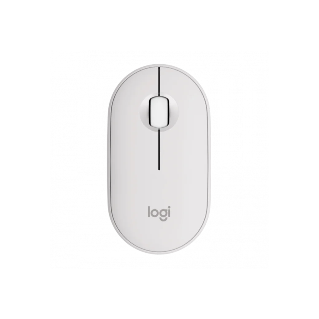 Mouse Inalámbrico Logitech Pebble 2 M350 Blanco