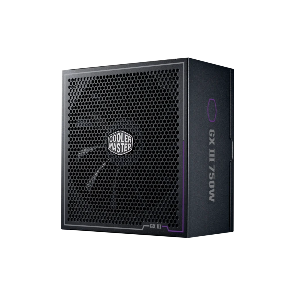 Fuente Cooler Master GX3 Gold 750W 80 Plus Full Modular ATX 3.0 A/AR Cord