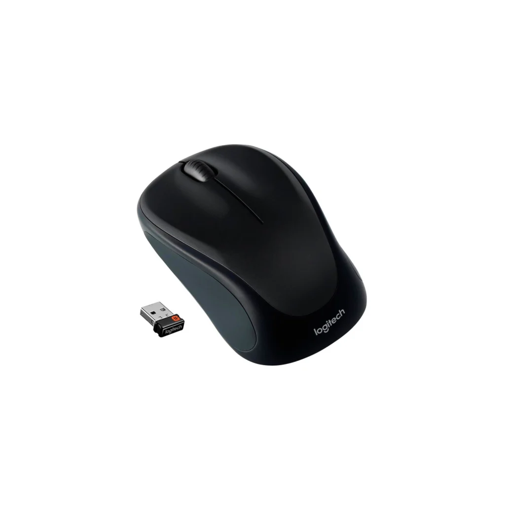 Mouse Inalámbrico Logitech M317 Negro